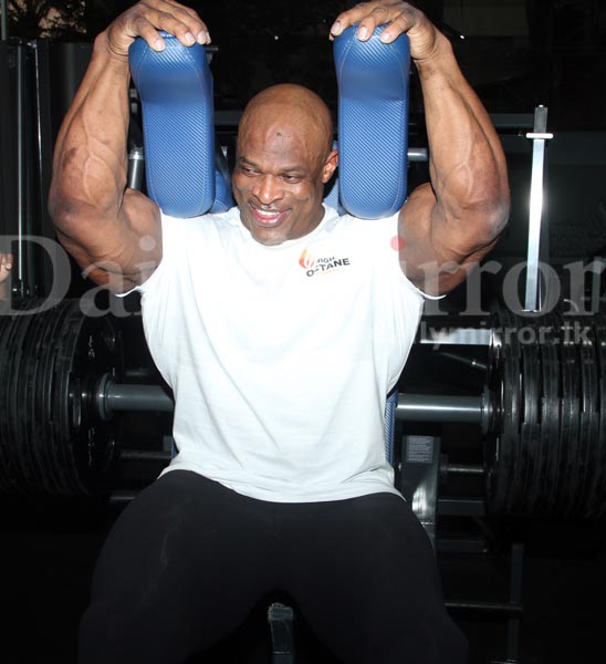 Mr. Olympia Ronnie Coleman in Sri Lanka