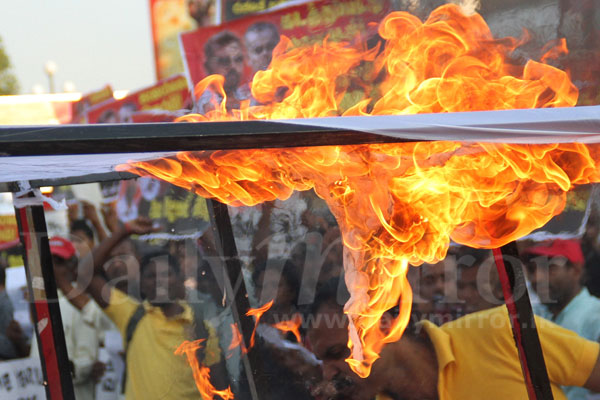 Protest for Lalith and Kugan