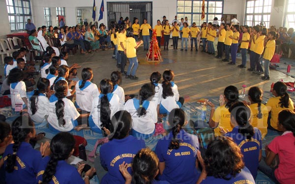 New experience for Jaffna students in Colombo