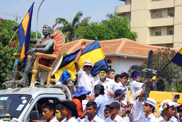 Royal-Thomian Parade before the Big Match