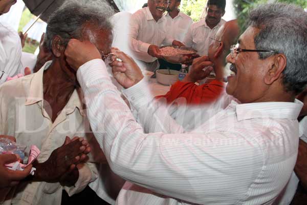 Gota opens Sangawasaya for monks