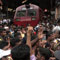 15 southern trains delayed due to strike