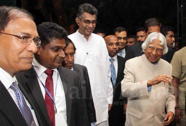 Kalam at int’l symposium in Colombo