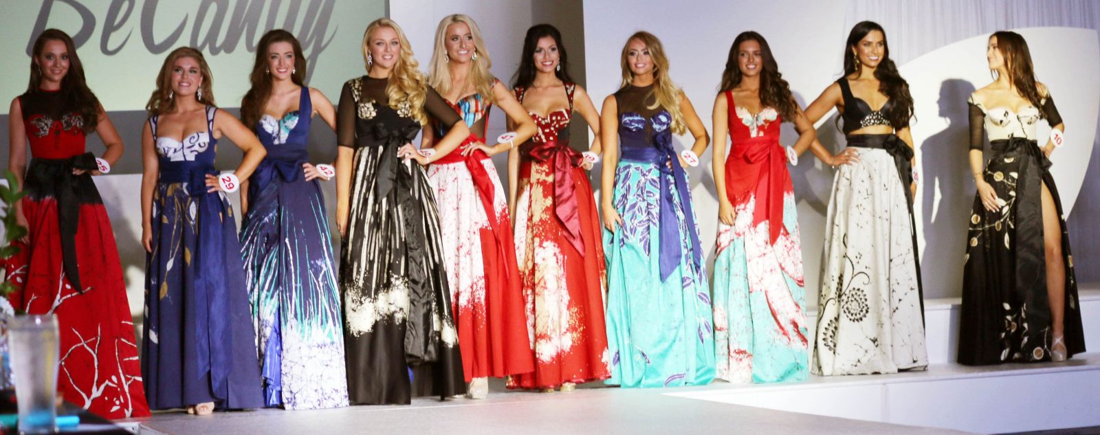 Sonali showcases her acushla collection at Ms. England Contest