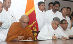 Coalition MoU signed