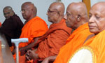 Sirisena gets support from United Bikkhu Front