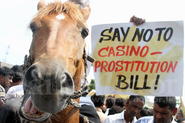 Video: Saying no to Casinos