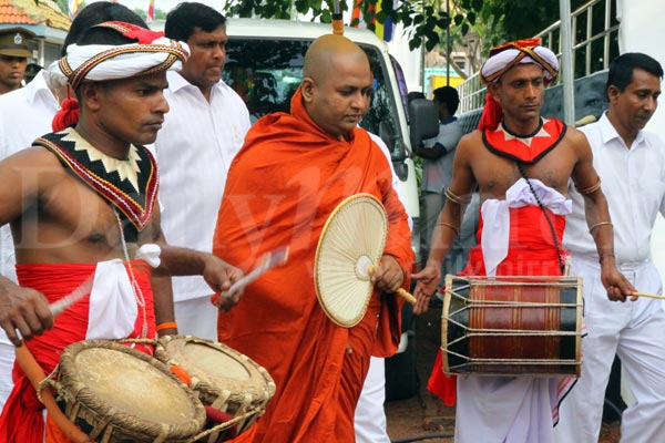 Religious observances at Welikada Prisons