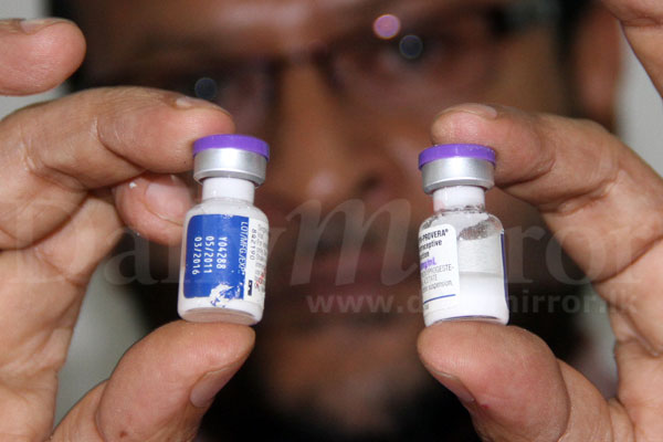 Video: Rs.30mn birth control vials seized