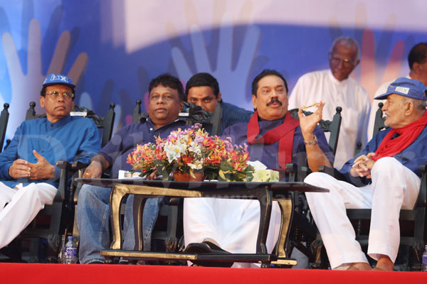 SLFP May Day Rally at Campbell Park