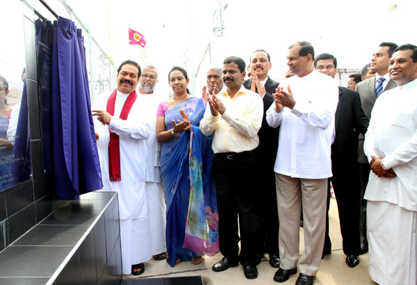 Video: ‘Uthuru Janani’ inaugurated