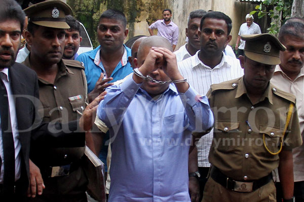 Video: Sajin Vass remanded