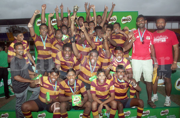 Ananda bags Prime Minister’s Trophy