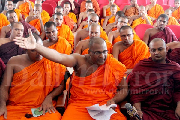 Video: BBS accuses Buddha Sasana Ministry