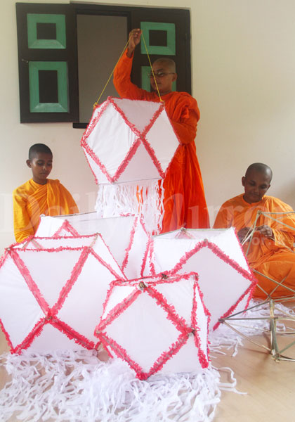 Preparing for Vesak