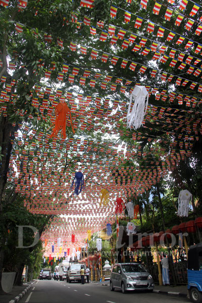 Wesak at Gangaramaya