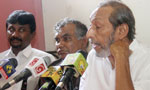 Vasu against Gota, Basil contesting