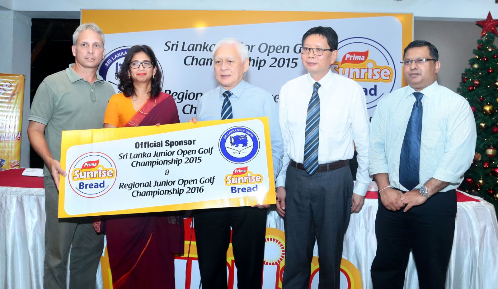 Prima Sunrise Bread to sponsor Sri Lanka Junior Open Golf Championship 2015