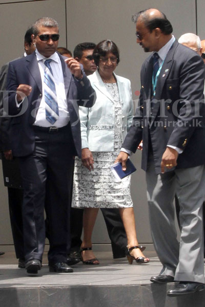 Pillay at the HRC