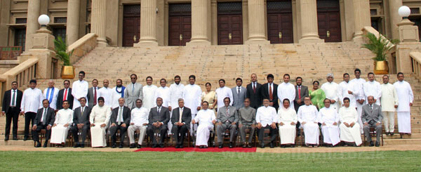 44 Ministers sworn in