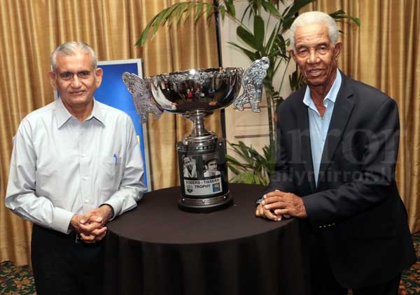 Video: The Sobers-Tissera trophy