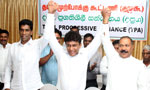 Video: DPF, UPF, WNC form new political alliance