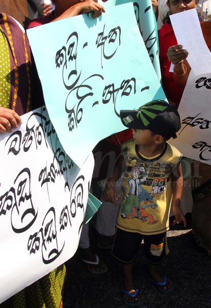 Protest over milk powder price hike