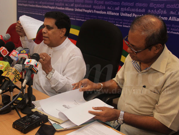 SLFP for simultaneous 19A, electoral reforms