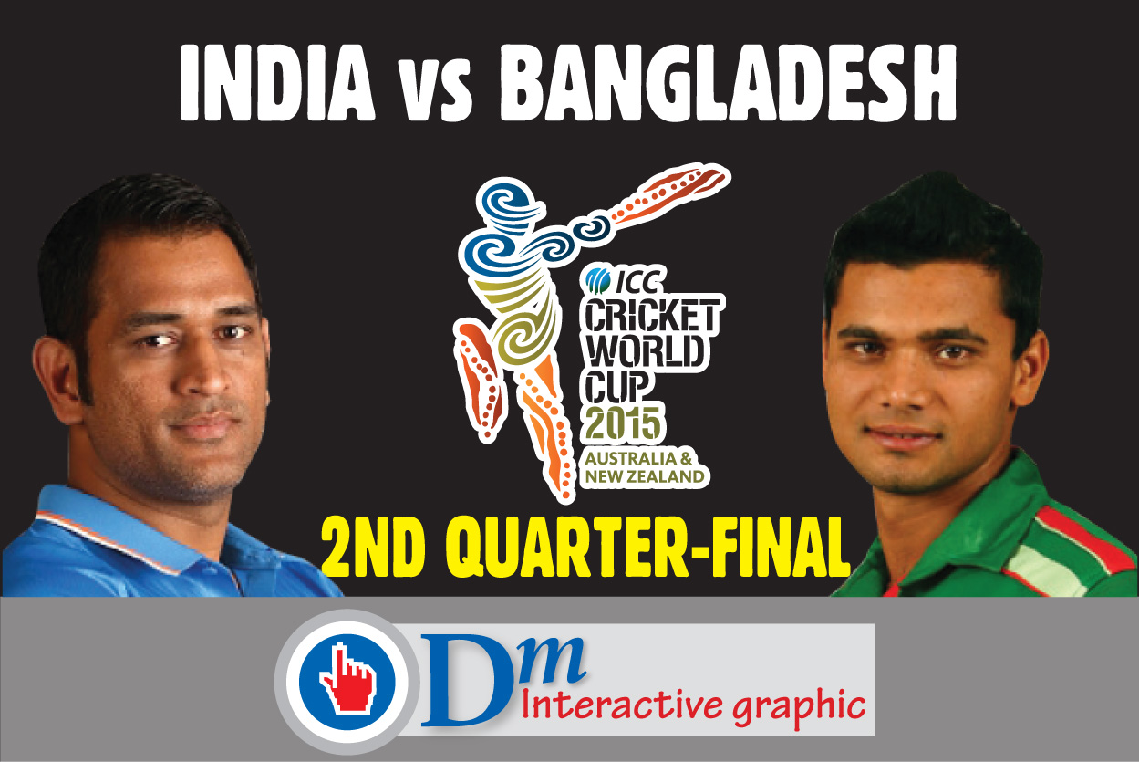 Indian Vs Bangladesh 2nd quarter final