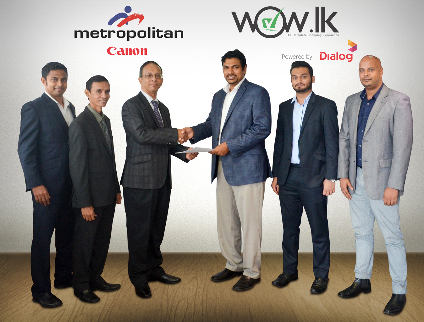 wOw.lk partners with Metropolitan as the exclusive authorized online reseller of Canon cameras