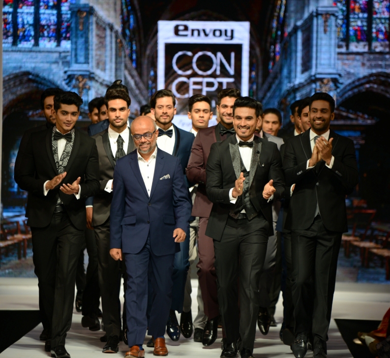 Fouzul Hameed successfully presents exclusive ‘Envoy Concept 2016’ show for the 3rd consecutive time