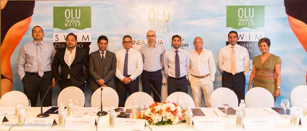 Sri Lanka’s finest natural mineral water brand, OLU, presents CFW Swim 2015