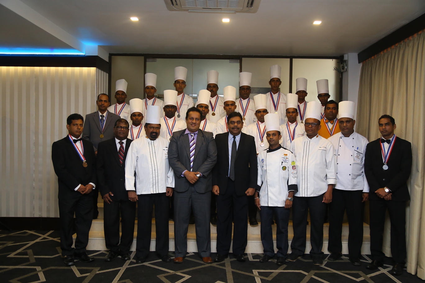 EAP Leisure’s Sapphire and Concord Grand hotels win 19 medals at the Culinary Art Competition 2015 