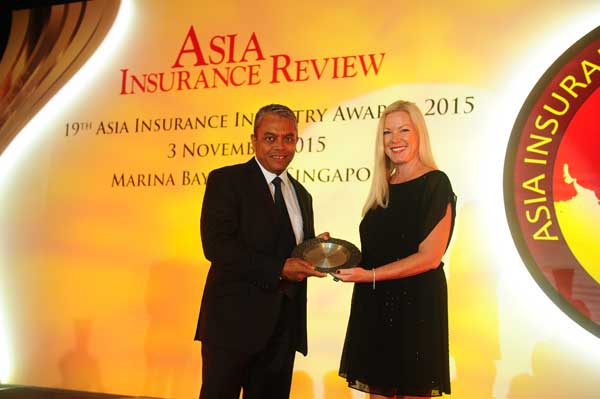 Asian Alliance clinches coveted Asia Insurance Award for ‘Innovation of the year’