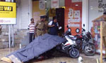 Video: Bank robbery attempt kills two