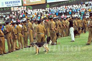 Tense situation after Kandy rugby match