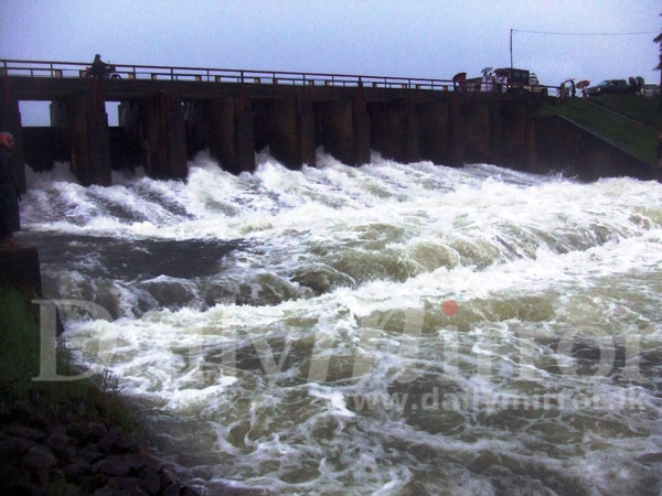 Parakrama Samudra spills over