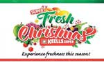 Super Fresh Christmas At Keells Super Kicks Off