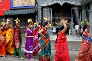 Milk Kavadi