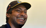 ‘Dinosaur' Sangakkara happy to say good-bye