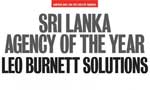 CB Asia Creative Rankings 2014: Leo Burnett Solutions tops the Sri Lanka rankings table to win the C