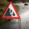Landslide warning issued