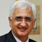 Salman Khurshid here