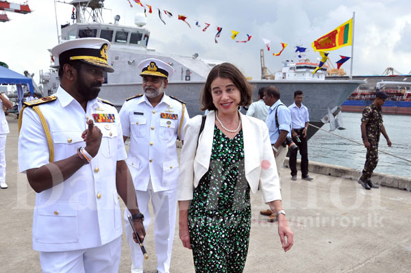 First Bay Class Patrol Vessel arrives