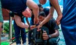US trains SL Navy on underwater de-mining