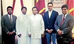 Top Lankan-born venture capitalist calls on President