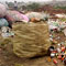 Police remove protestors from garbage site