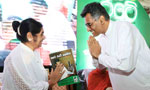 Hema Premadasa will campaingn for Champika