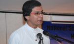 Lalith Dissanayake is Acting Health Minister