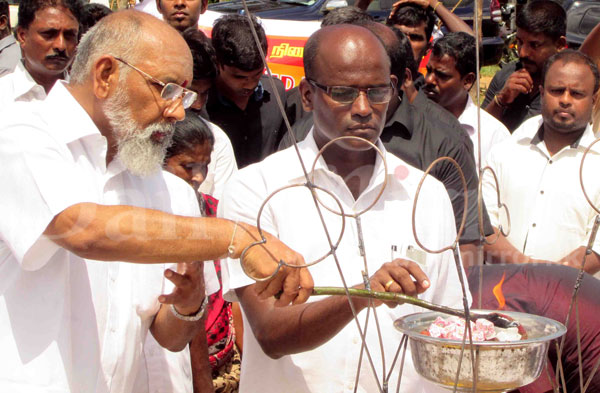 Remembrance at Mullivaikal